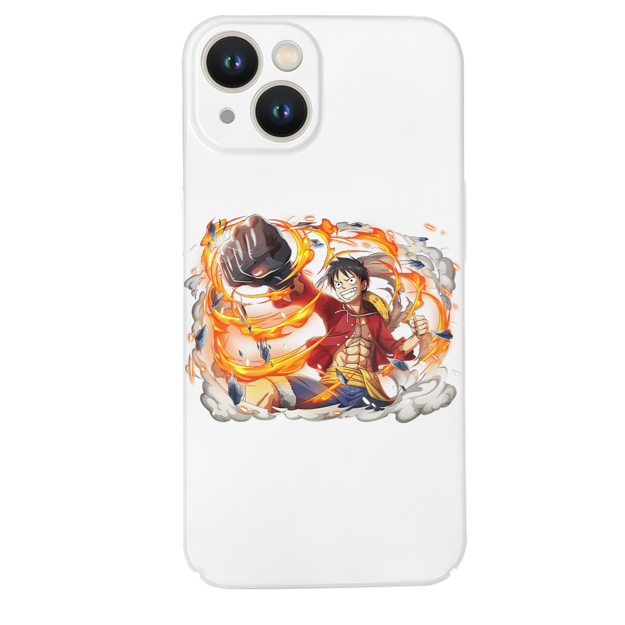 （画像用） ワンピース モンキー・D・ルフィ ONE PIECE Monkey D. Luffy 【iPhone 14シリーズ対応】ハードケース
